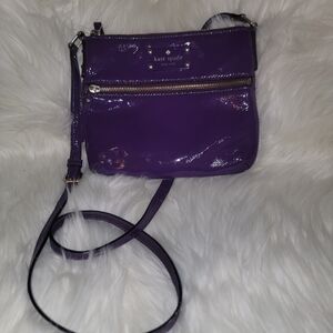Kate Spade Purple Crossbody Bag